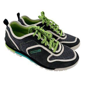 Merrell Womens Solo Origins Gray Air Cushion Sneakers Size 9.5